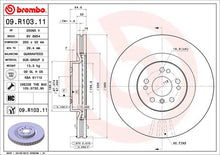 Cargar imagen en el visor de la galería, Disco Freno Brembo 09.R103.11 - Mi Refacción