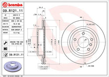 Cargar imagen en el visor de la galería, Disco Freno Brembo 09.R121.11 - Mi Refacción