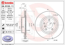 Cargar imagen en el visor de la galería, Disco Freno Brembo 09.R122.11 - Mi Refacción
