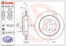 Cargar imagen en el visor de la galería, Disco Freno Brembo 09.R124.21 - Mi Refacción
