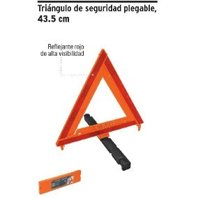 Triangulo Seguridad Truper 10943 - Mi Refacción