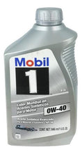 Cargar imagen en el visor de la galería, Aceite Mobil 0W-40 Sintético 112634 - Mi Refacción