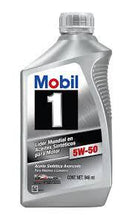 Cargar imagen en el visor de la galería, Aceite Mobil 5W-50 Sintético 122077 - Mi Refacción