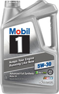 Aceite Mobil 5W-30 Sintético 124317 - Mi Refacción