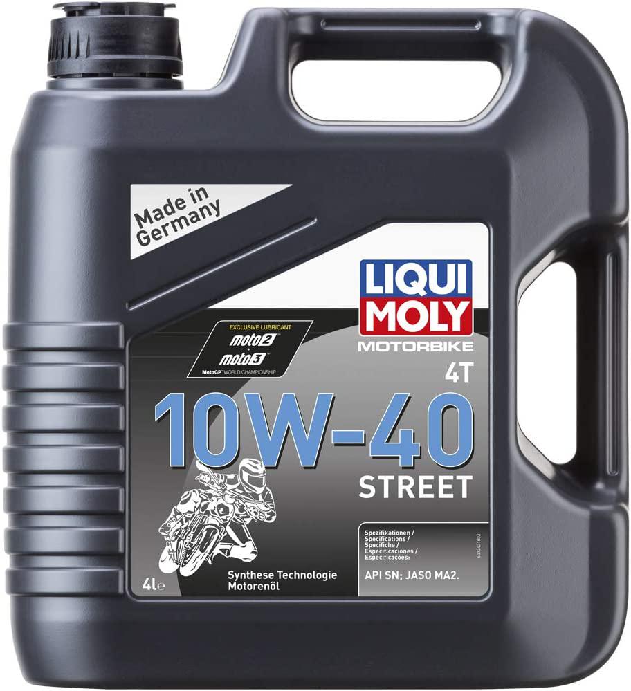 Aceite Liqui Moly 10W-40 Sintético 1243 - Mi Refacción