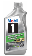 Aceite Mobil 0W-20 Sintético 124524 - Mi Refacción