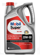 Aceite Mobil 20W-50 Convencional 125013 - Mi Refacción