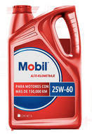 Aceite Mobil 25W-60 Alto Kilometraje 125016