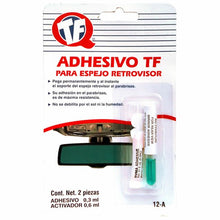 Cargar imagen en el visor de la galería, Pegamento Retrovisor Quimica Tf 12-A - Mi Refacción