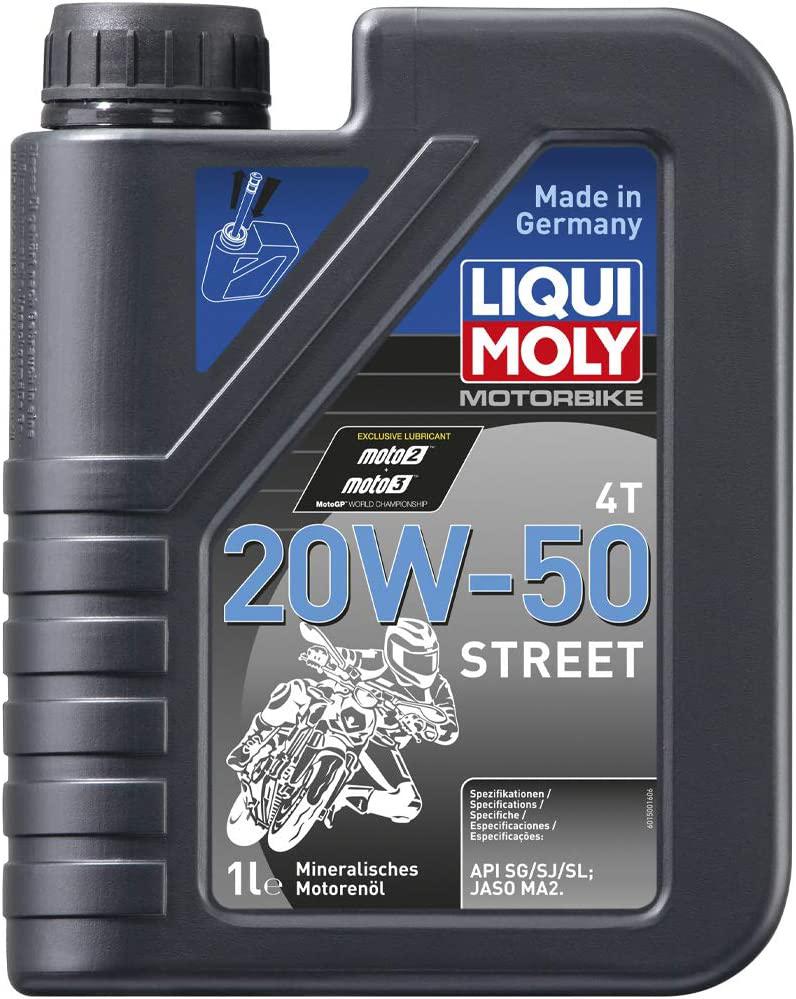 Aceite Liqui Moly 20W-50 Sintético 1500 - Mi Refacción