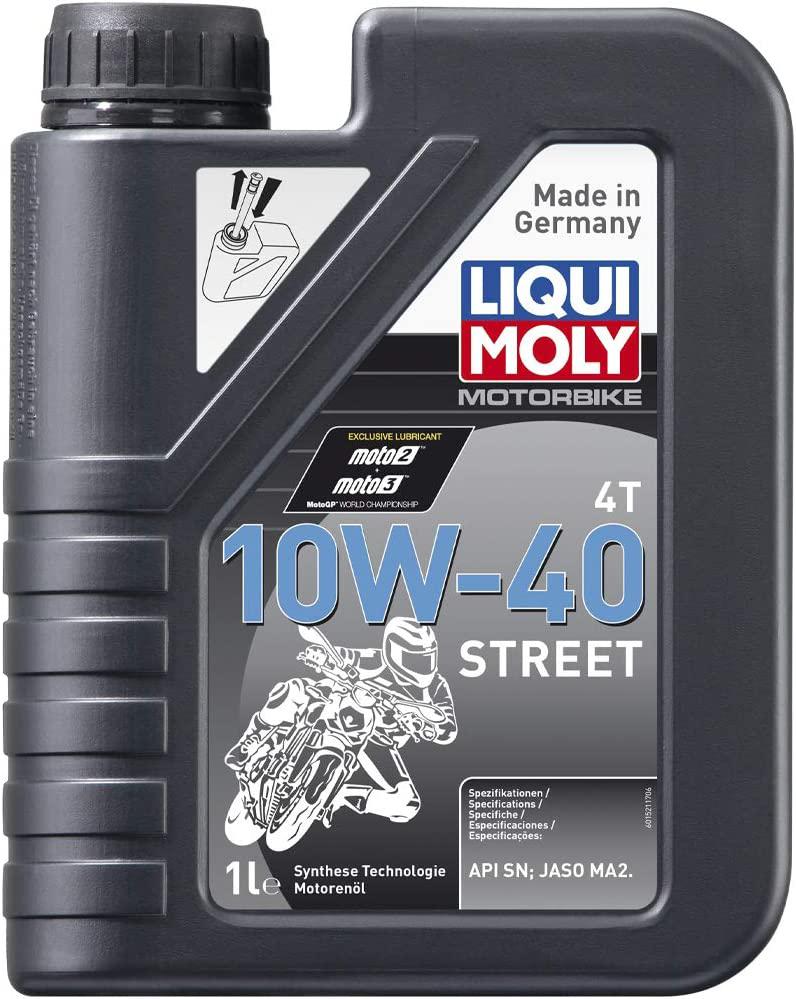 Aceite Liqui Moly 10W-40 Sintético 1521 - Mi Refacción