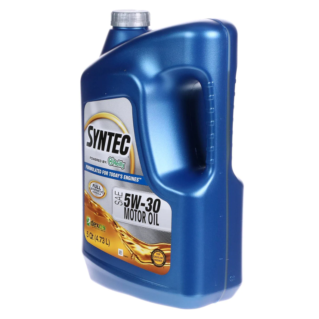 Aceite Syntec 5W-30 Sintético 15E8B7 - Mi Refacción