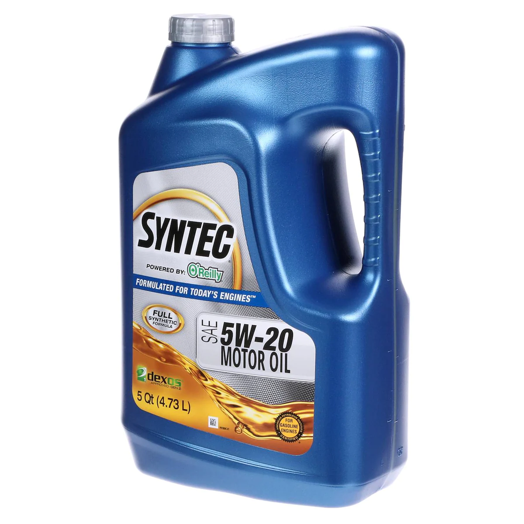 Aceite Syntec 5W-20 Sintético 15E8B9 - Mi Refacción