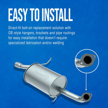 Cargar imagen en el visor de la galería, Mofle Walker Exhaust 18965 - Mi Refacción