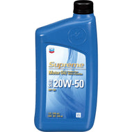 Aceite Chevron 20W50 Supreme Multigrado - Mi Refacción