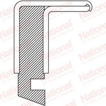 Cargar imagen en el visor de la galería, Retén Rueda National 203006 - Mi Refacción