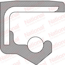 Cargar imagen en el visor de la galería, Retén De Eje De Entrada National 223255 - Mi Refacción