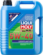 Cargar imagen en el visor de la galería, Aceite Liqui Moly 5W-40 Sintético 2309 - Mi Refacción