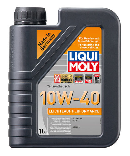 Aceite Liqui Moly 10W-40 Sintético 2338 - Mi Refacción