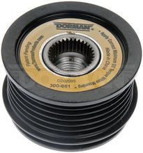 Cargar imagen en el visor de la galería, Polea Alternador Dorman 300-881 - Mi Refacción