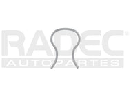 Abrazadera Barra Interior Radec 304-2399-28 - Mi Refacción