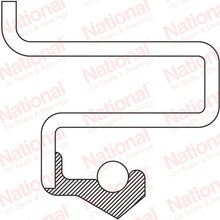 Cargar imagen en el visor de la galería, Sello De Bomba De Aceite National 3404 - Mi Refacción