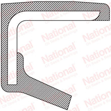 Cargar imagen en el visor de la galería, Sello De Eje Manual National 342517 - Mi Refacción