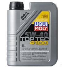 Cargar imagen en el visor de la galería, Aceite Liqui Moly 5W-40 Sintético 3700 - Mi Refacción