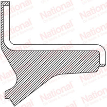 Cargar imagen en el visor de la galería, Sello De Eje De Cambio National 3816 - Mi Refacción