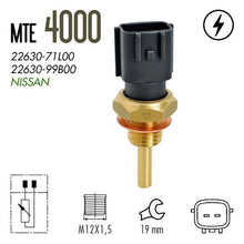 Cargar imagen en el visor de la galería, Sensor Temperatura Refrigerante Mte-Thomson 4000 - Mi Refacción