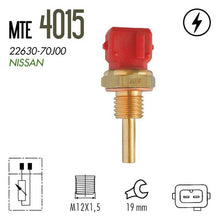 Cargar imagen en el visor de la galería, Sensor Temperatura Refrigerante Mte-Thomson 4015 - Mi Refacción