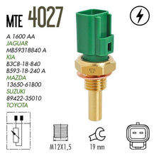 Cargar imagen en el visor de la galería, Sensor Temperatura Refrigerante Mte-Thomson 4027 - Mi Refacción