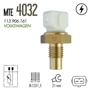 Sensor Temperatura Refrigerante Mte-Thomson 4032 - Mi Refacción