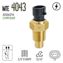Cargar imagen en el visor de la galería, Sensor Temperatura Refrigerante Mte-Thomson 4043 - Mi Refacción