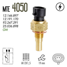 Cargar imagen en el visor de la galería, Sensor Temperatura Refrigerante Mte-Thomson 4050 - Mi Refacción