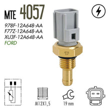 Cargar imagen en el visor de la galería, Sensor Temperatura Refrigerante Mte-Thomson 4057 - Mi Refacción