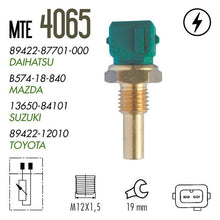 Cargar imagen en el visor de la galería, Sensor Temperatura Refrigerante Mte-Thomson 4065 - Mi Refacción