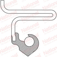 Retén Convertidor Torque National 4072N - Mi Refacción