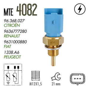 Sensor Temperatura Refrigerante Mte-Thomson 4082 - Mi Refacción