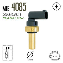 Cargar imagen en el visor de la galería, Sensor Temperatura Refrigerante Mte-Thomson 4085 - Mi Refacción
