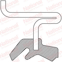 Cargar imagen en el visor de la galería, Retén Rueda National 4099 - Mi Refacción