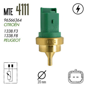 Sensor Temperatura Refrigerante Mte-Thomson 4111 - Mi Refacción