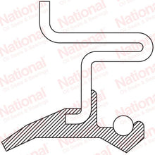 Cargar imagen en el visor de la galería, Empaque Caja Transferencia National 4370N - Mi Refacción