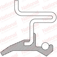 Empaque Caja Transferencia National 4370N - Mi Refacción
