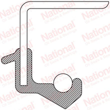 Cargar imagen en el visor de la galería, Retén De Eje De Entrada National 4529N - Mi Refacción