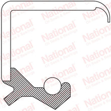 Cargar imagen en el visor de la galería, Sello Eje De Cambio Caja De Transferencia National 471466 - Mi Refacción