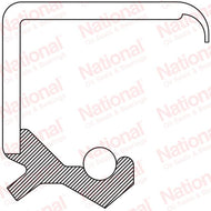 Sello Eje De Cambio Caja De Transferencia National 471466 - Mi Refacción
