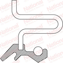 Cargar imagen en el visor de la galería, Sello Flecha Eje National 4857 - Mi Refacción