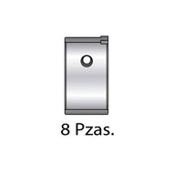 Metales Biela Moresa 4B9007 25Mm - Mi Refacción