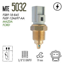 Cargar imagen en el visor de la galería, Sensor Temperatura Carga Aire Mte-Thomson 5032 - Mi Refacción